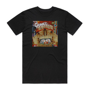 Gomez Five Men In A Hut As Bs Rarities 1998 2004 Album Cover T-Shirt Black Gomez Five Men In A Hut As Bs Rarities 1998 2004 Album Cover T-Shirt Black