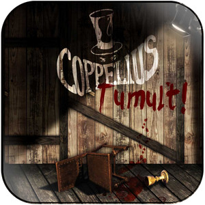 Coppelius Tumult Album Cover Sticker Album Cover Sticker