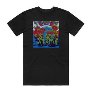 Gomez Out West Live At The Fillmore Album Cover T-Shirt Black Gomez Out West Live At The Fillmore Album Cover T-Shirt Black