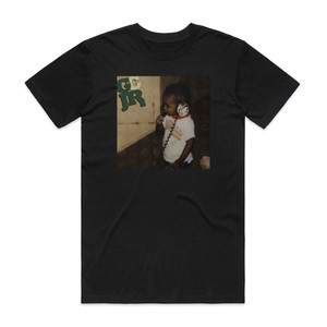 Gary Clark Jr Gary Clark Jr Album Cover T-Shirt Black Gary Clark Jr Gary Clark Jr Album Cover T-Shirt Black