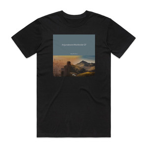 Grum Anjunabeats Worldwide 07 Album Cover T-Shirt Black Grum Anjunabeats Worldwide 07 Album Cover T-Shirt Black