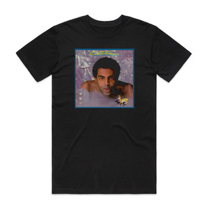 Gilberto Gil Extra Album Cover T-Shirt Black