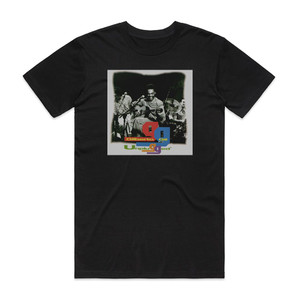 Gilberto Gil Unplugged Album Cover T-Shirt Black Gilberto Gil Unplugged Album Cover T-Shirt Black