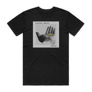 grandson Happy Pill Album Cover T-Shirt Black grandson Happy Pill Album Cover T-Shirt Black