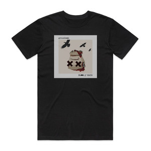 grandson Blood Edits Album Cover T-Shirt Black grandson Blood Edits Album Cover T-Shirt Black