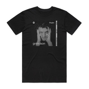 grandson One Step Closer Album Cover T-Shirt Black grandson One Step Closer Album Cover T-Shirt Black