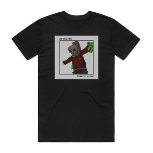 grandson Blood Water Album Cover T-Shirt Black grandson Blood Water Album Cover T-Shirt Black
