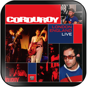Corduroy London England Album Cover Sticker Album Cover Sticker