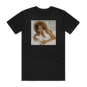 Glennis Grace My Impossible Dream Album Cover T-Shirt Black