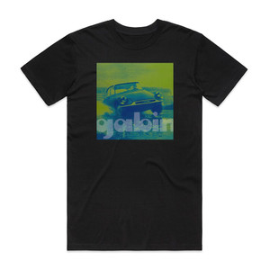 Gabin Gabin Album Cover T-Shirt Black Gabin Gabin Album Cover T-Shirt Black