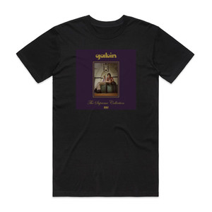 Gabin The Supreme Collection Album Cover T-Shirt Black Gabin The Supreme Collection Album Cover T-Shirt Black