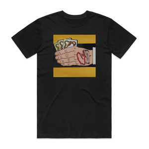 Gillan Long Gone Album Cover T-Shirt Black Gillan Long Gone Album Cover T-Shirt Black