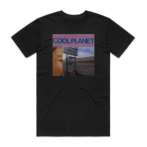 Guided by Voices Cool Planet Album Cover T-Shirt Black Guided by Voices Cool Planet Album Cover T-Shirt Black