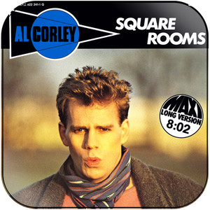 Al Corley Square Rooms-2 Album Cover Sticker Album Cover Sticker