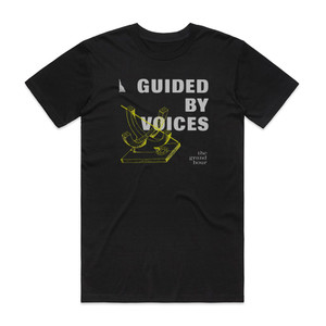Guided by Voices The Grand Hour Album Cover T-Shirt Black
