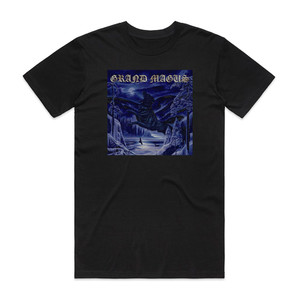 Grand Magus Hammer Of The North 1 Album Cover T-Shirt Black