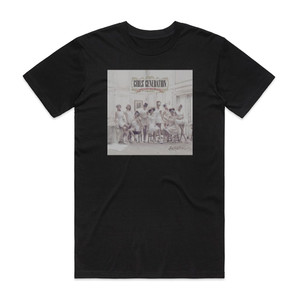 Girls Generation Girls Generation 3 Album Cover T-Shirt Black