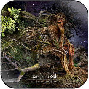 Oak, Northern Of Roots And Flesh Album Cover Sticker Oak, Northern Of Roots And Flesh Album Cover Sticker