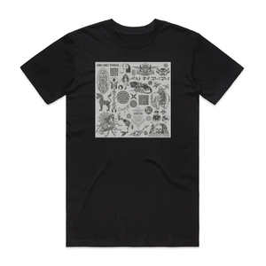 GO GO 7188 Gogogogo Album Cover T-Shirt Black