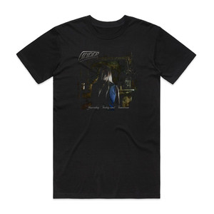 Glyder Yesterday Today And Tomorrow Album Cover T-Shirt Black Glyder Yesterday Today And Tomorrow Album Cover T-Shirt Black