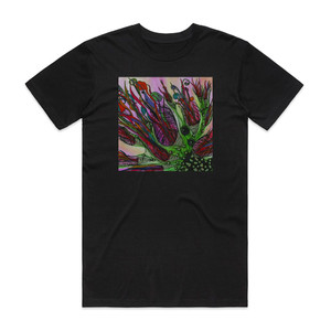 Giraffes Giraffes Pink Magick Album Cover T-Shirt Black Giraffes Giraffes Pink Magick Album Cover T-Shirt Black