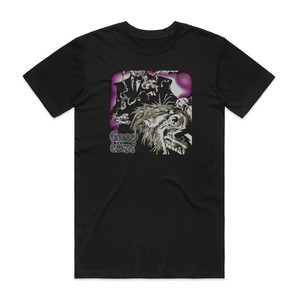 Groggy Elks Mks Album Cover T-Shirt Black Groggy Elks Mks Album Cover T-Shirt Black