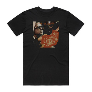 Gibonni 20Th Century Man Album Cover T-Shirt Black Gibonni 20Th Century Man Album Cover T-Shirt Black
