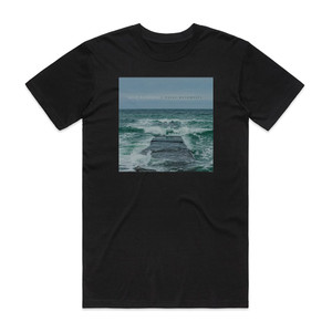 Gleb Kolyadin Water Movements Album Cover T-Shirt Black Gleb Kolyadin Water Movements Album Cover T-Shirt Black