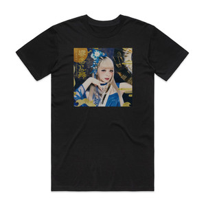 GARNiDELiA Empty 1 Album Cover T-Shirt Black GARNiDELiA Empty 1 Album Cover T-Shirt Black