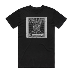 Glorior Belli Rites Of Spiritual Death Album Cover T-Shirt Black Glorior Belli Rites Of Spiritual Death Album Cover T-Shirt Black