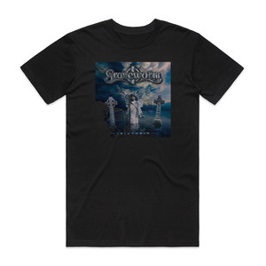 Graveworm Nutopia Album Cover T-Shirt Black Graveworm Nutopia Album Cover T-Shirt Black