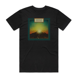 Greenleaf Trails Passes Album Cover T-Shirt Black