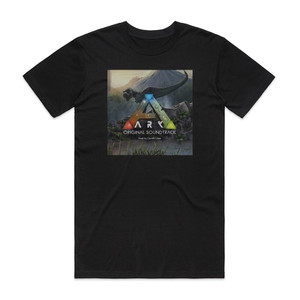 Gareth Coker Ark Album Cover T-Shirt Black Gareth Coker Ark Album Cover T-Shirt Black
