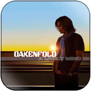 Paul Oakenfold A Lively Mind Album Cover Sticker Paul Oakenfold A Lively Mind Album Cover Sticker