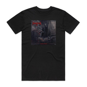 Gorgasm Destined To Violate Album Cover T-Shirt Black