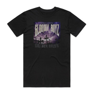 Gloomy Boyz Auz Der Grvft Album Cover T-Shirt Black Gloomy Boyz Auz Der Grvft Album Cover T-Shirt Black