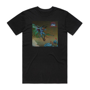 Gravy Train Staircase To The Day Album Cover T-Shirt Black Gravy Train Staircase To The Day Album Cover T-Shirt Black