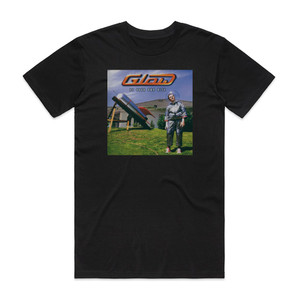 Glow At Your Own Risk Album Cover T-Shirt Black