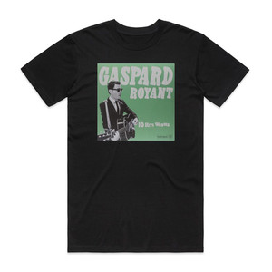 Gaspard Royant 10 Hits Wonder Album Cover T-Shirt Black Gaspard Royant 10 Hits Wonder Album Cover T-Shirt Black