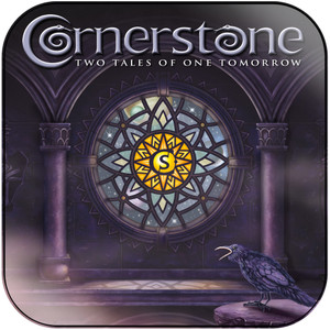 Cornerstone Two Tales Of One Tomorrow Album Cover Sticker Album Cover Sticker