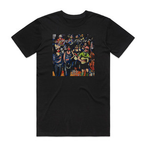 Gruppo Sportivo Sing Sing Album Cover T-Shirt Black Gruppo Sportivo Sing Sing Album Cover T-Shirt Black