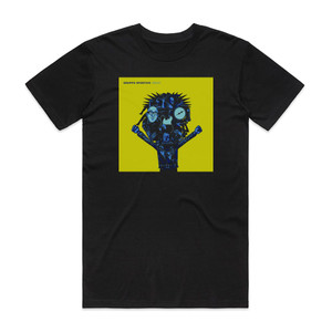 Gruppo Sportivo Great Album Cover T-Shirt Black Gruppo Sportivo Great Album Cover T-Shirt Black