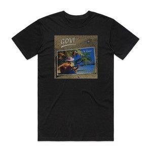 Govi Passion Grace Album Cover T-Shirt Black