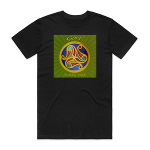 Govi Jewel Box Album Cover T-Shirt Black