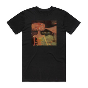 Godsticks The Envisage Conundrum Album Cover T-Shirt Black Godsticks The Envisage Conundrum Album Cover T-Shirt Black