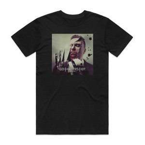 Gothminister Utopia Album Cover T-Shirt Black Gothminister Utopia Album Cover T-Shirt Black