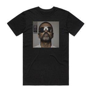 George Michael Listen Without Prejudice Volume 1 1 Album Cover T-Shirt Black