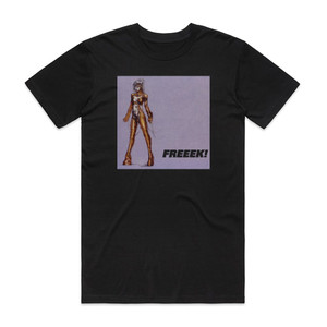 George Michael Freeek 1 Album Cover T-Shirt Black