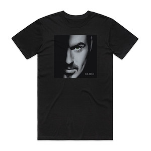 George Michael Older 1 Album Cover T-Shirt Black