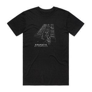 Gramatik No Shortcuts Album Cover T-Shirt Black Gramatik No Shortcuts Album Cover T-Shirt Black